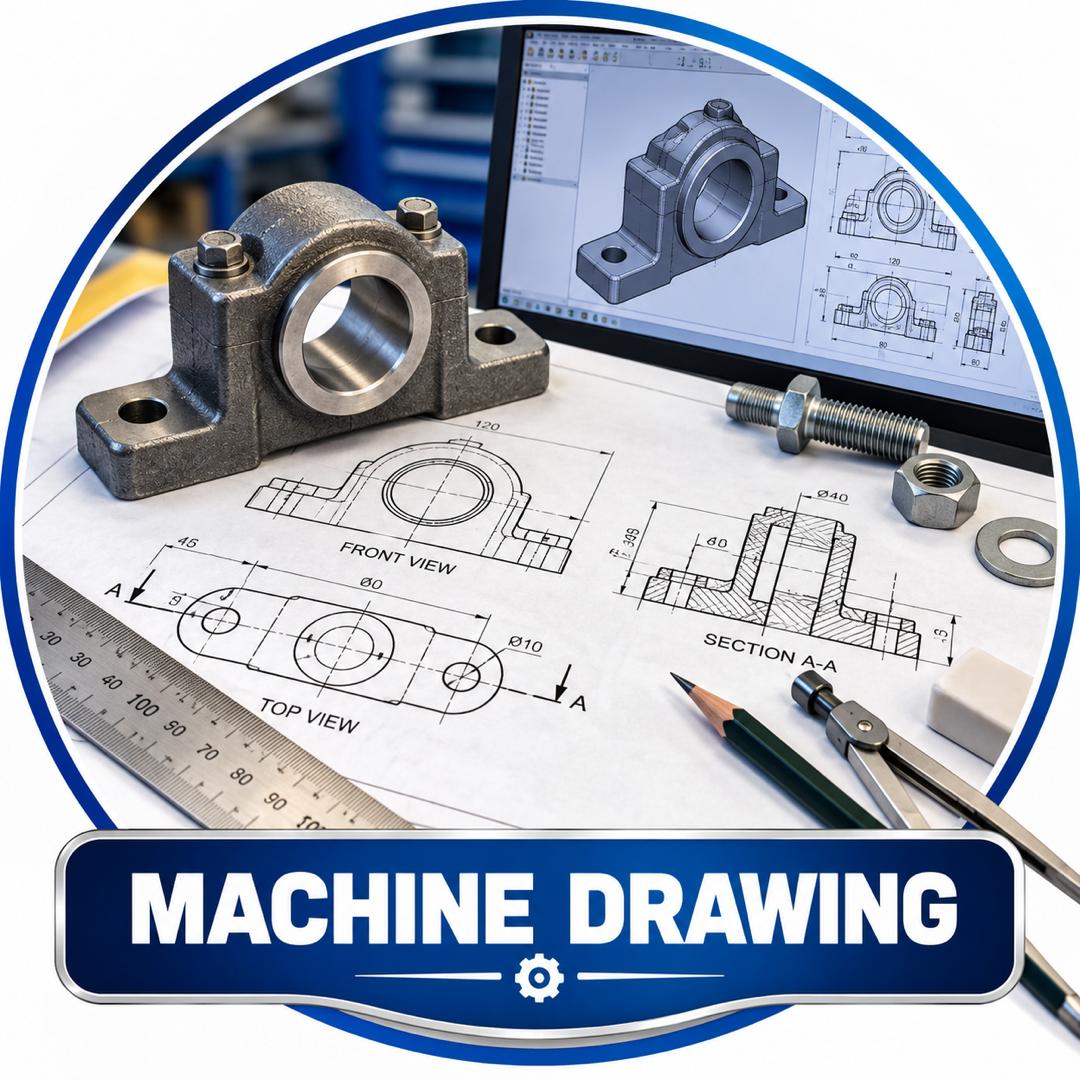 TTMM 112: Machine Drawing