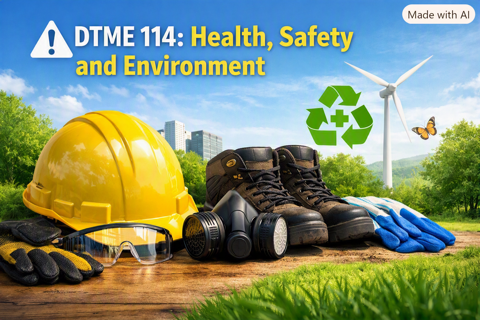 TTSM111: Occupational Safety, Health and Environment