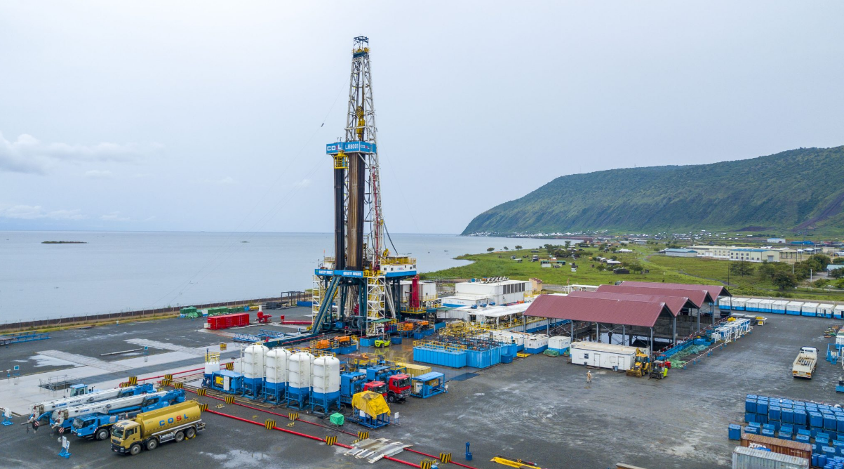 DRILLING OF OIL AND GAS